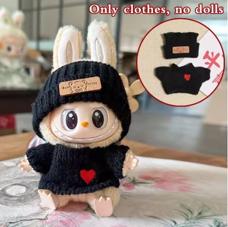 Labubu doll clothes