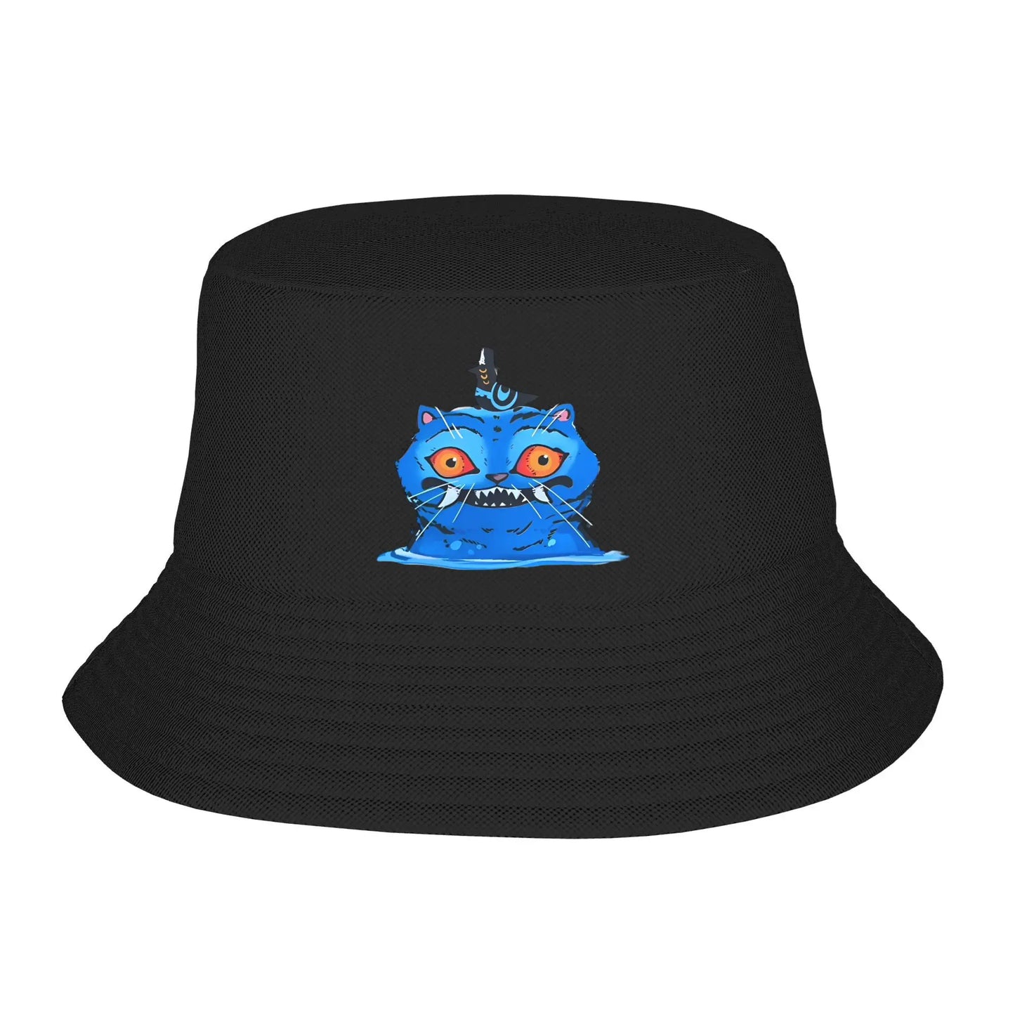 Huntrix KPop Demon Hunters Logo Bucket Hat