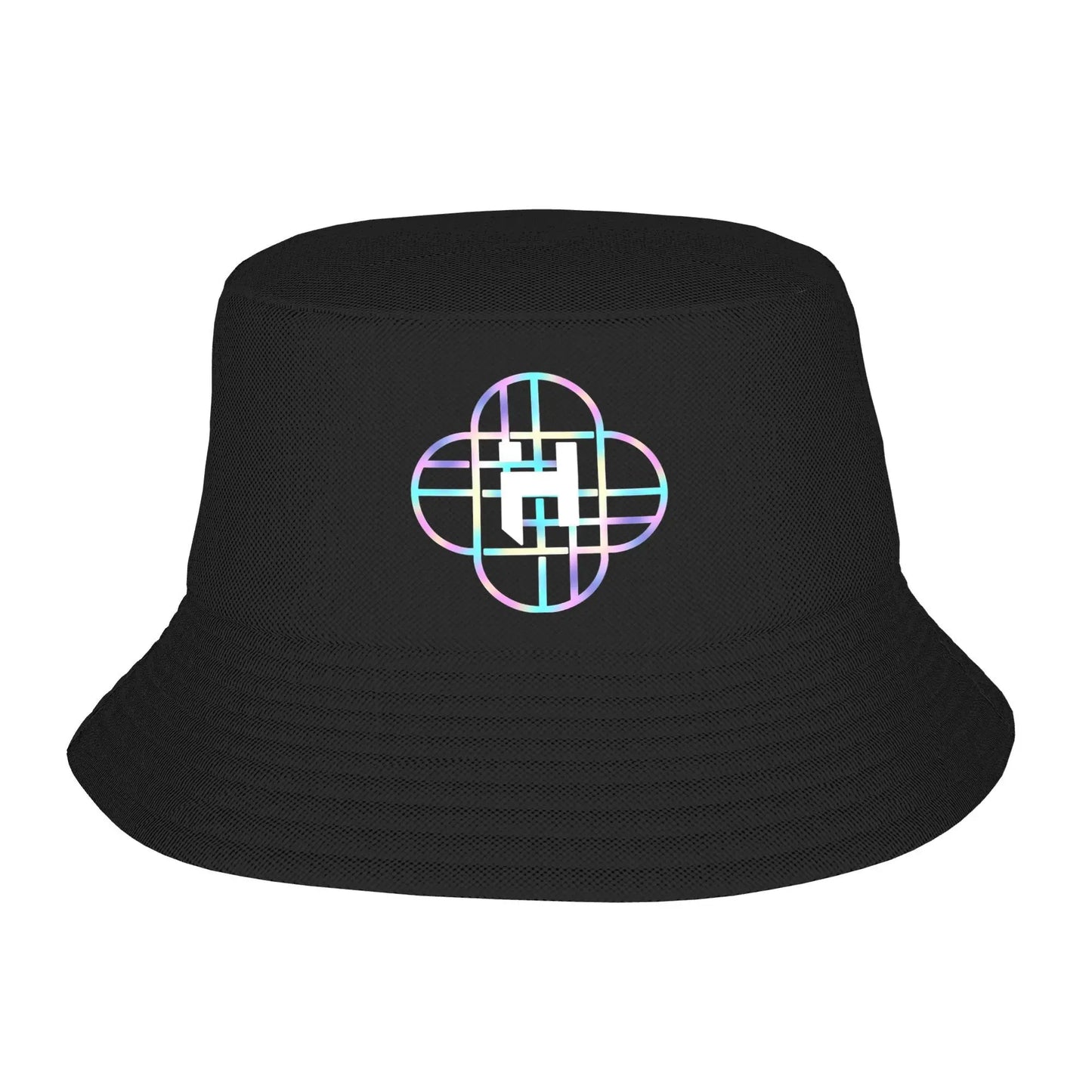Huntrix KPop Demon Hunters Logo Bucket Hat