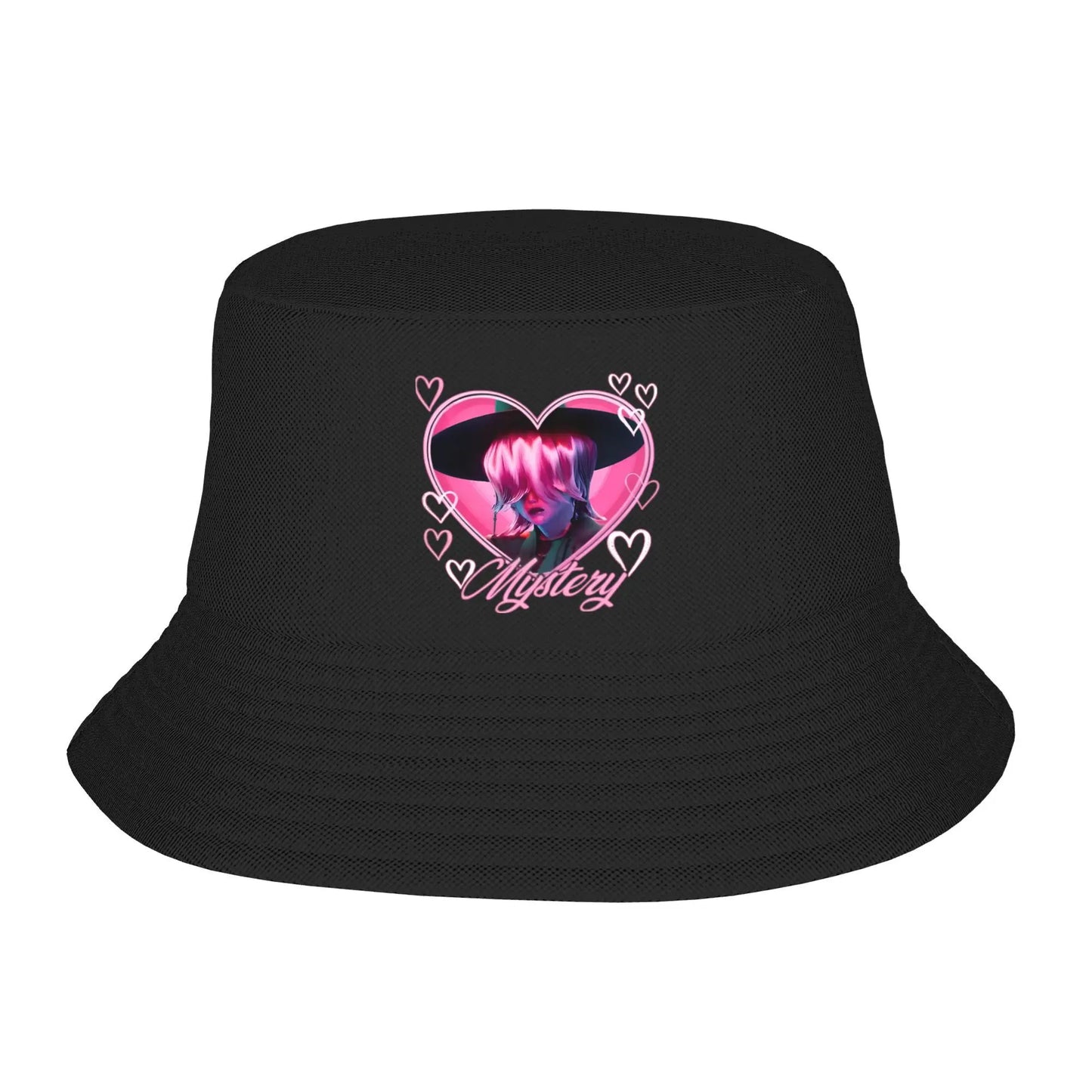 Huntrix KPop Demon Hunters Logo Bucket Hat