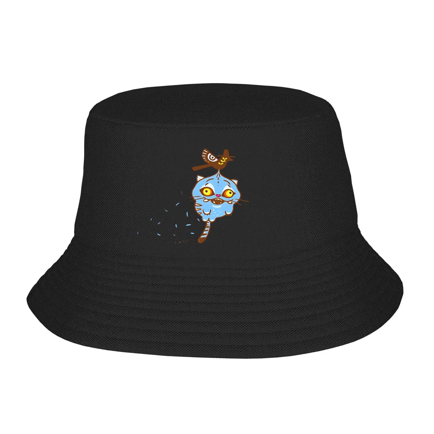 Huntrix KPop Demon Hunters Logo Bucket Hat