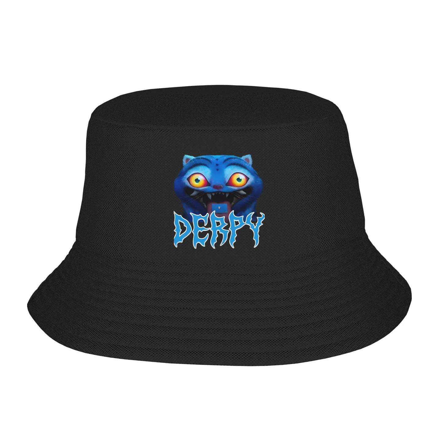 Huntrix KPop Demon Hunters Logo Bucket Hat