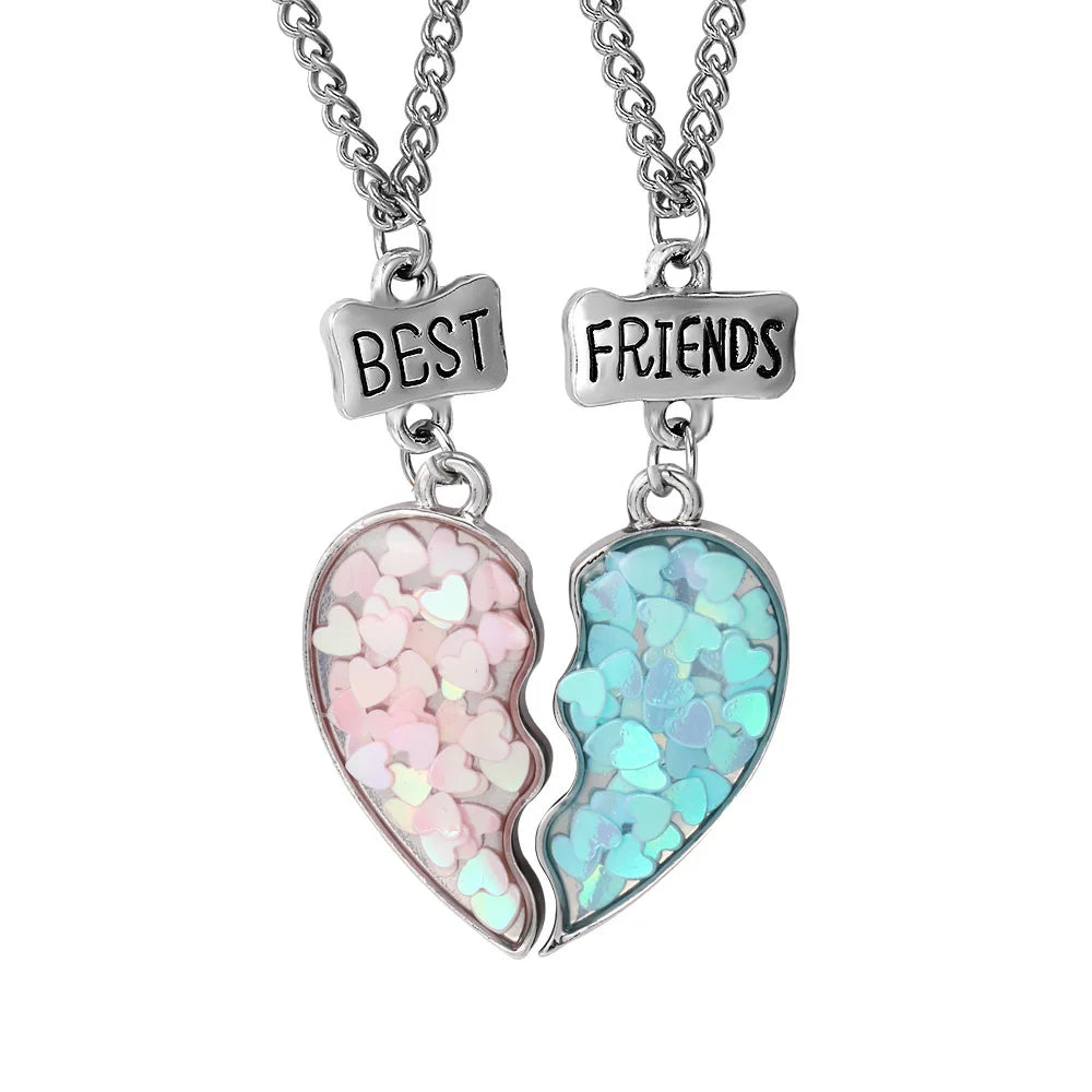 BFF Best Friend Necklaces various Pendants