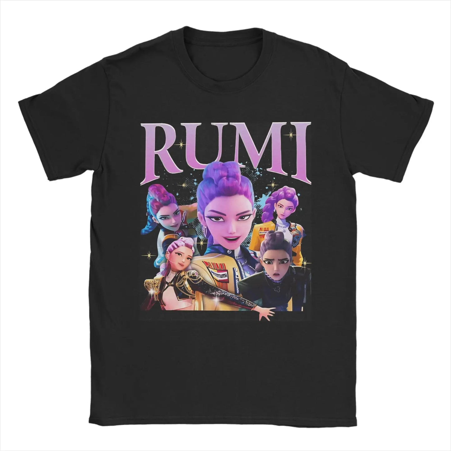 KPop Demon Hunters Rumi Anime T-Shirt