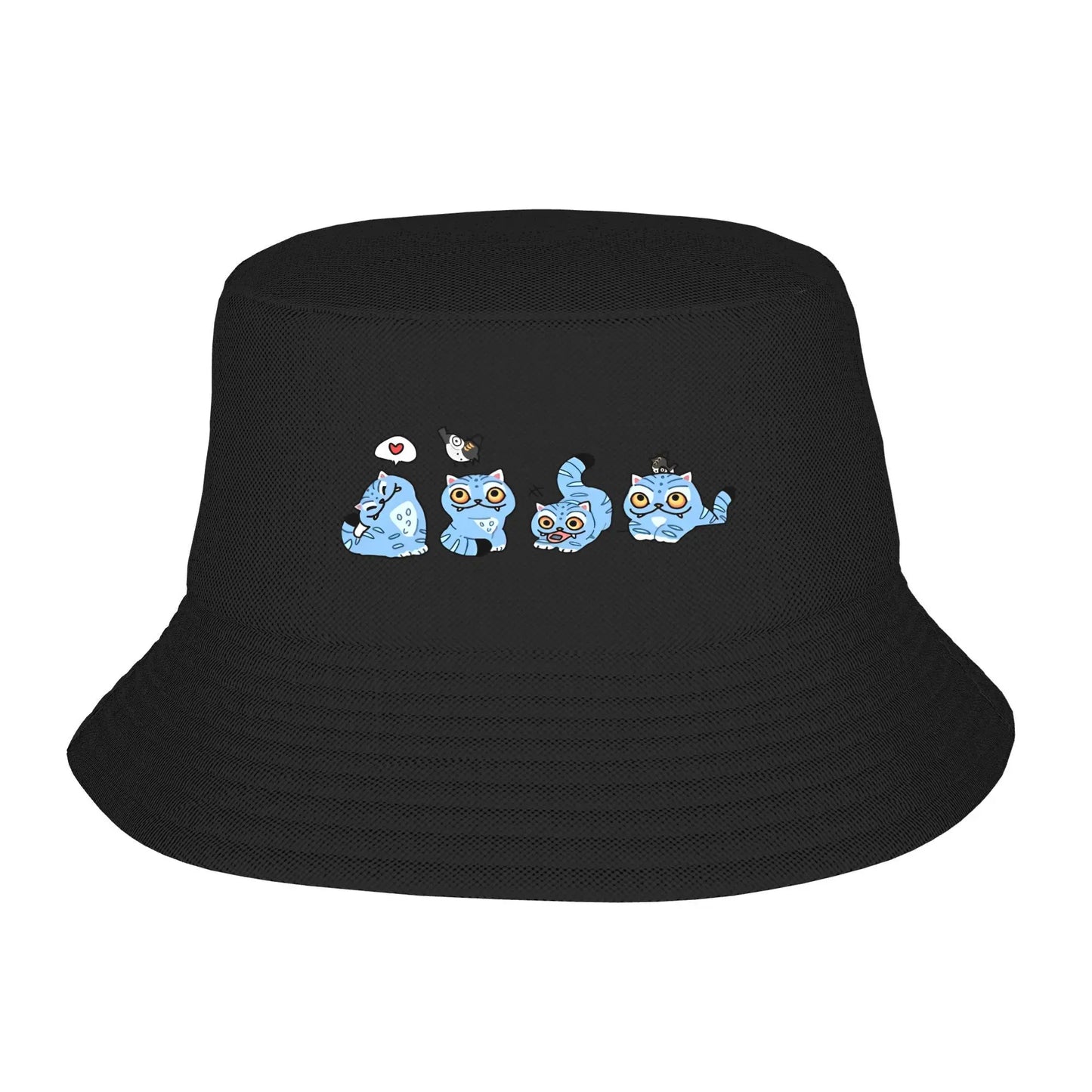 Huntrix KPop Demon Hunters Logo Bucket Hat