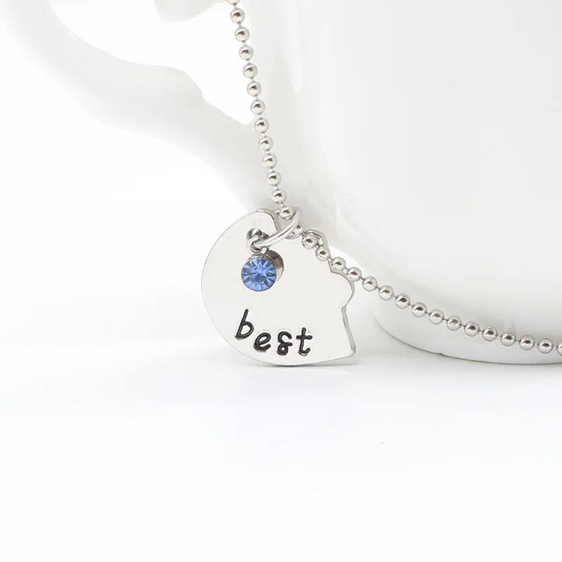 3 Piece Set Best Friend Friendship Pendants