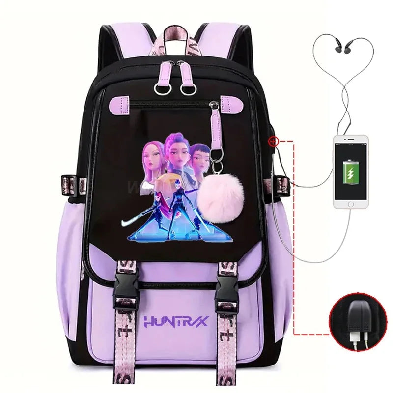 KPop Demon Hunters backpack