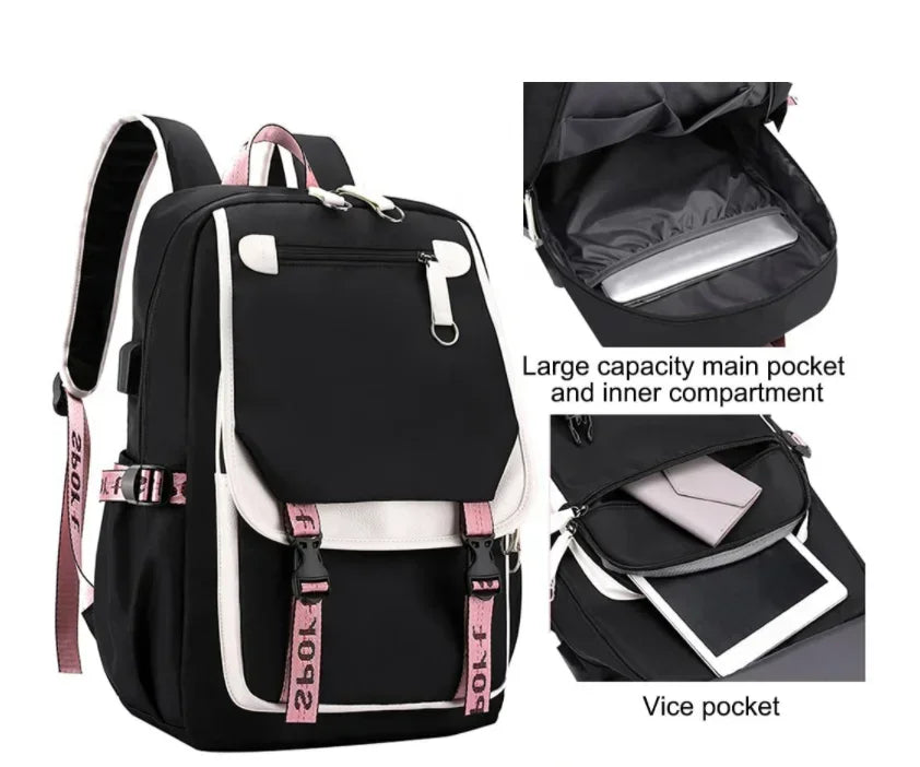 KPop Demon Hunters backpack