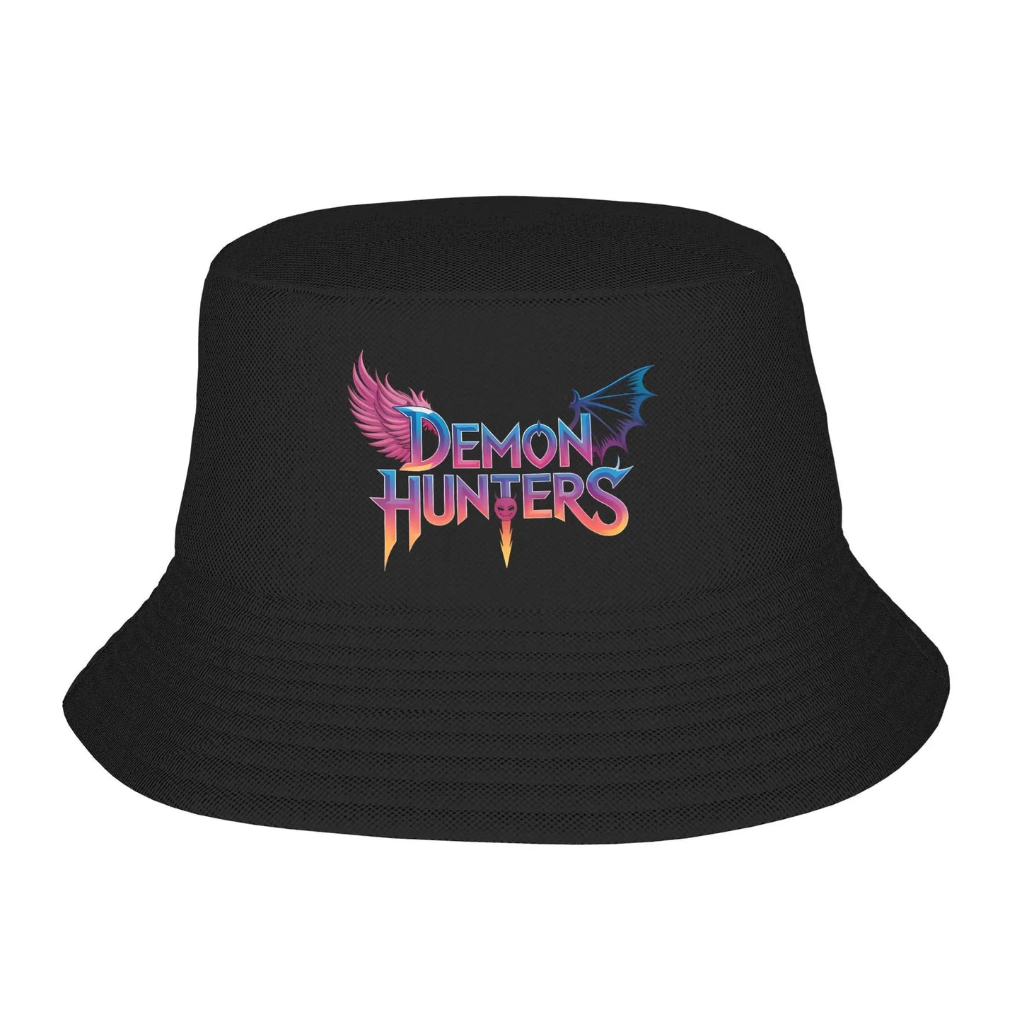 Huntrix KPop Demon Hunters Logo Bucket Hat