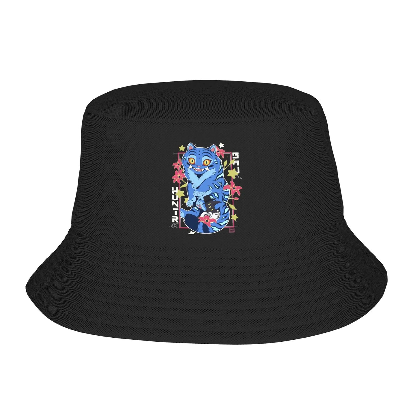 Huntrix KPop Demon Hunters Logo Bucket Hat
