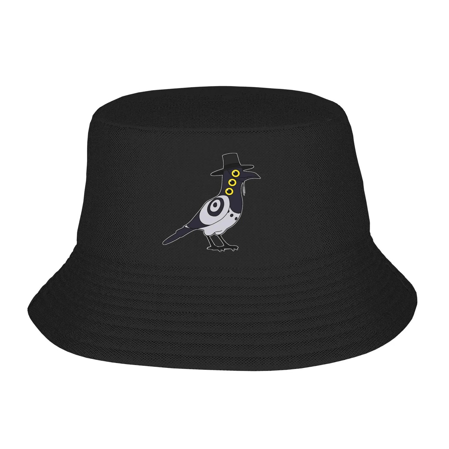 Huntrix KPop Demon Hunters Logo Bucket Hat
