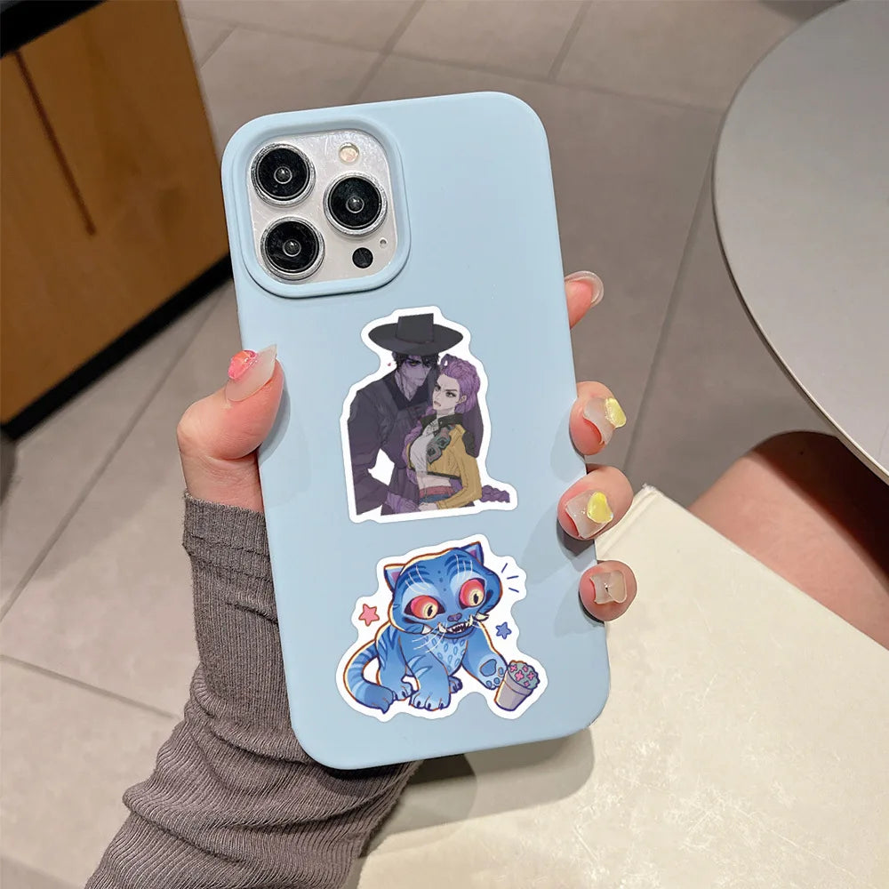 KPop Demon Hunters Stickers 55Pcs Anime