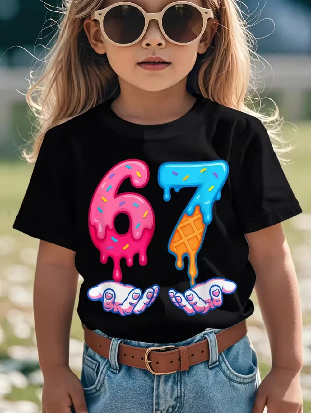 67 Meme T-Shirt for Kids lots of different designs