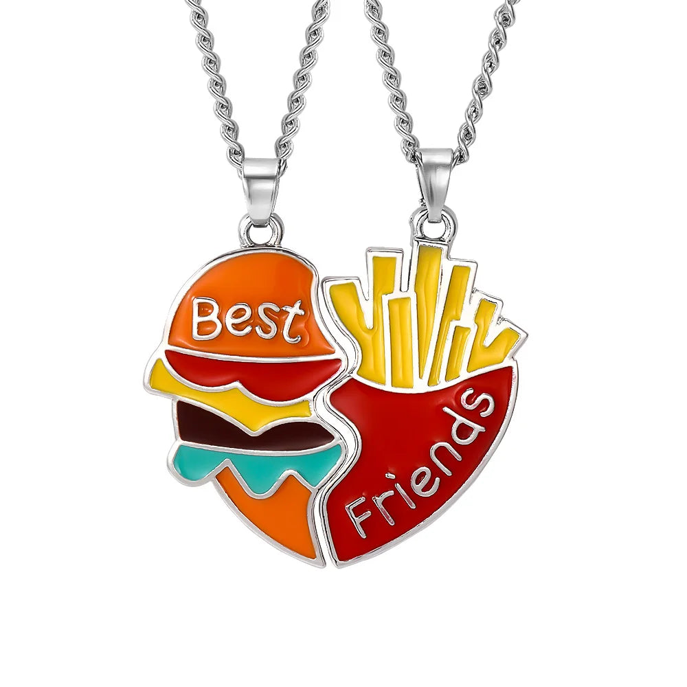BFF Best Friend Necklaces various Pendants