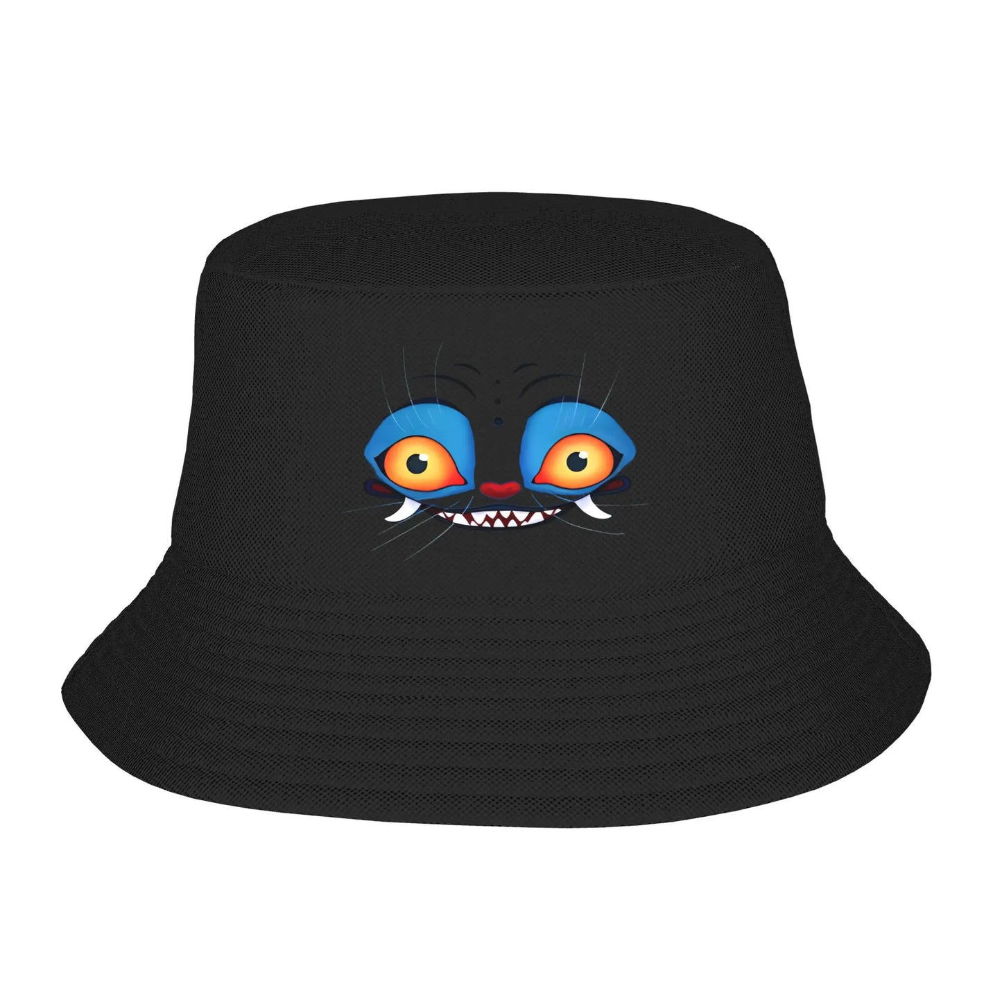 Huntrix KPop Demon Hunters Logo Bucket Hat