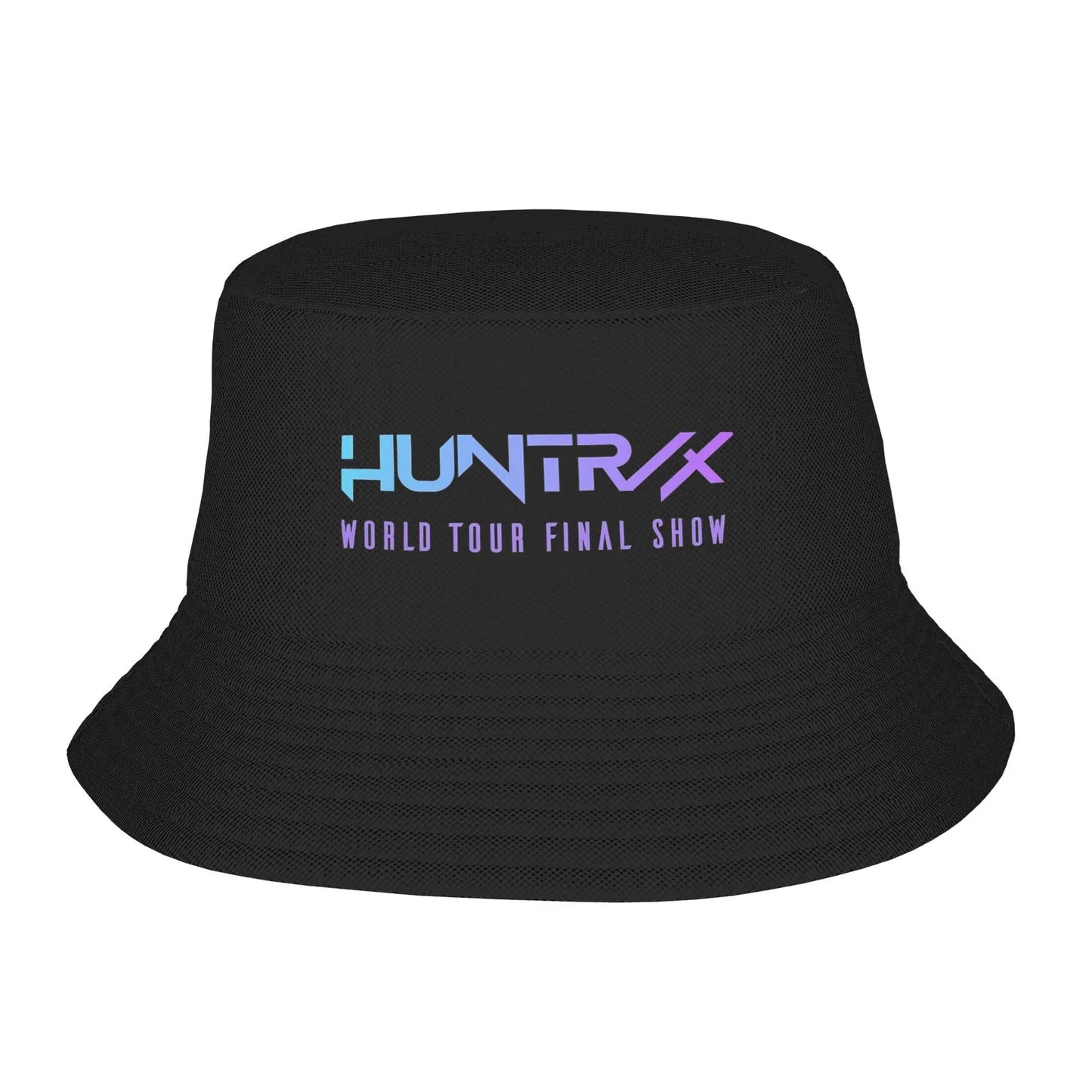 Huntrix KPop Demon Hunters Logo Bucket Hat