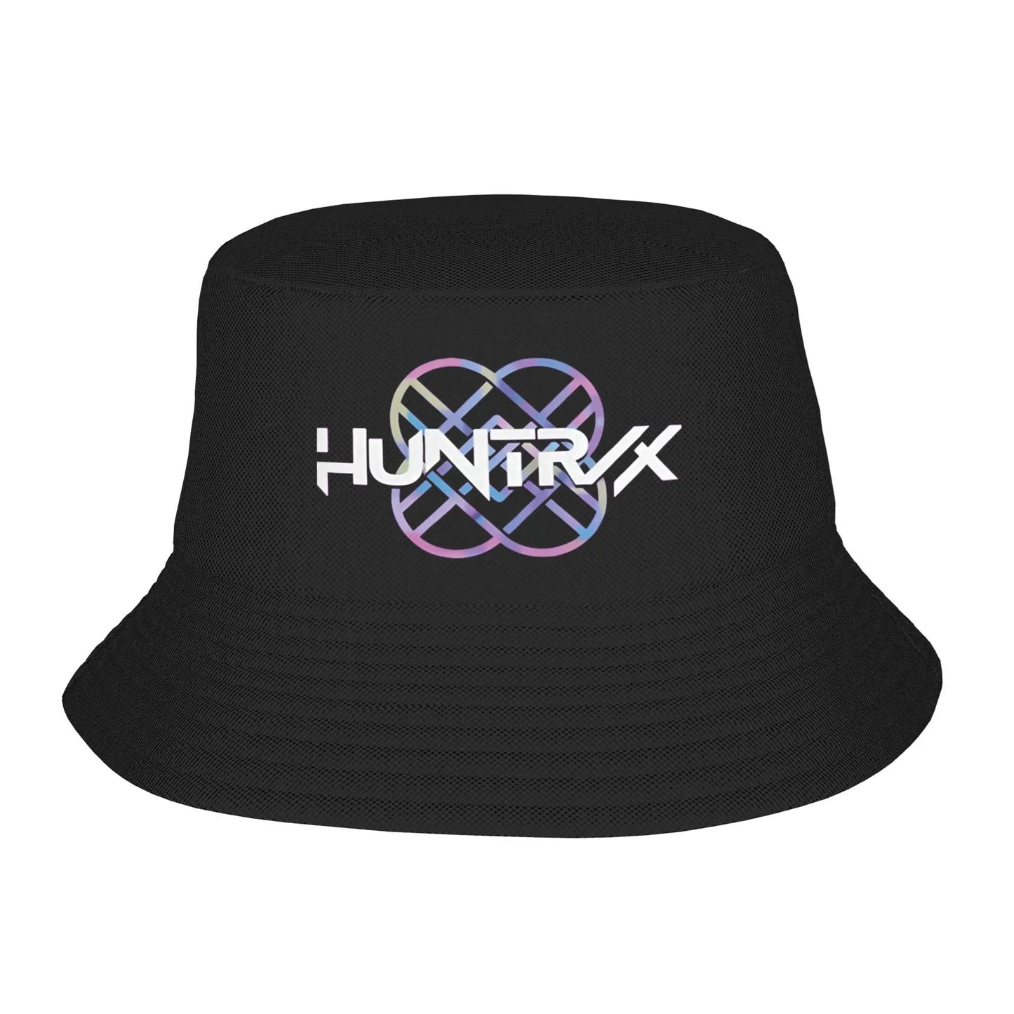Huntrix KPop Demon Hunters Logo Bucket Hat
