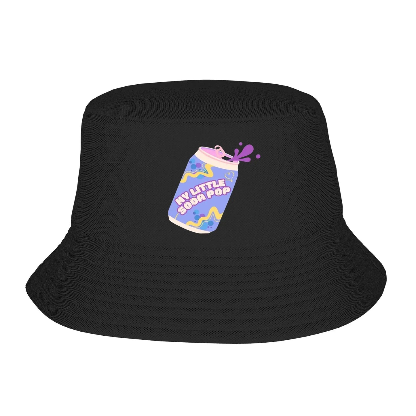 Huntrix KPop Demon Hunters Logo Bucket Hat