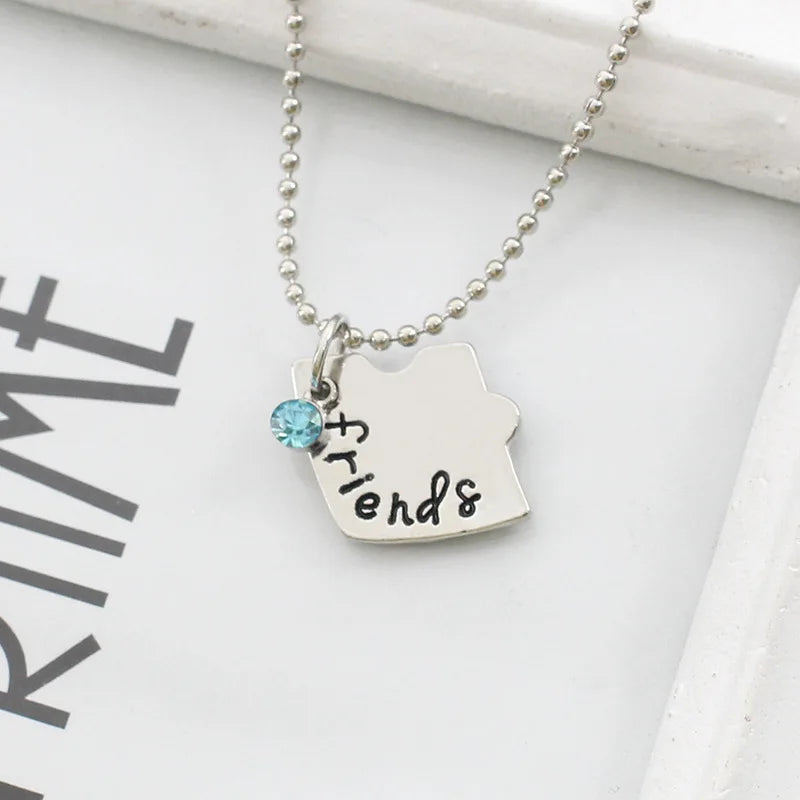 3 Piece Set Best Friend Friendship Pendants