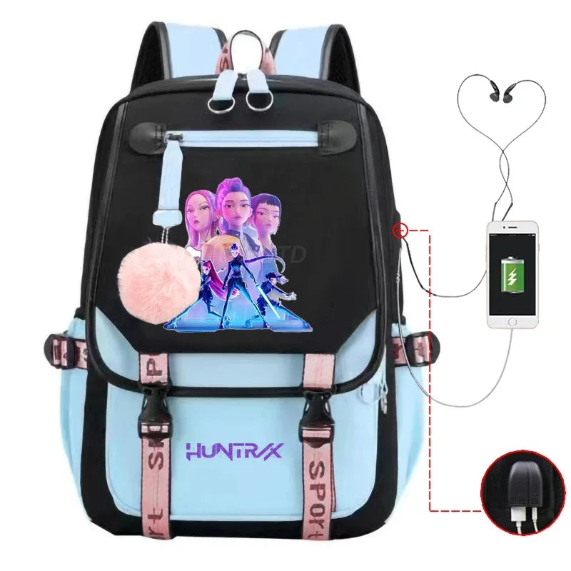 KPop Demon Hunters backpack