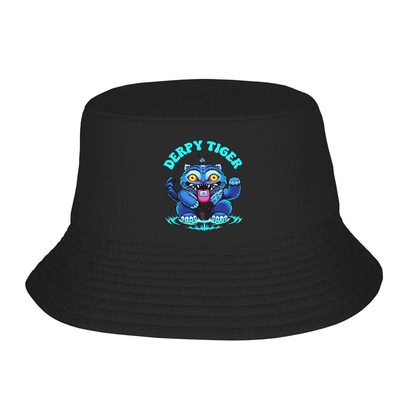 Huntrix KPop Demon Hunters Logo Bucket Hat