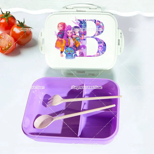 Kpop Demon Hunters Lunchbox