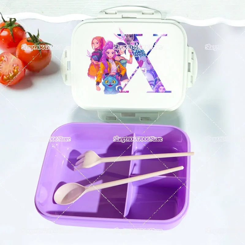 Kpop Demon Hunters Lunchbox