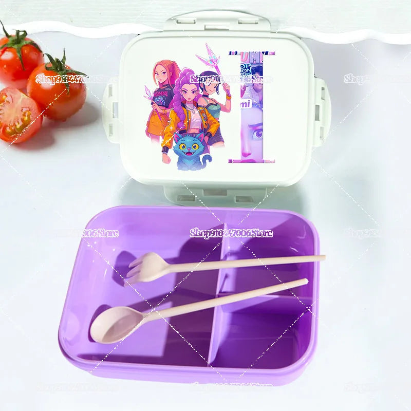 Kpop Demon Hunters Lunchbox