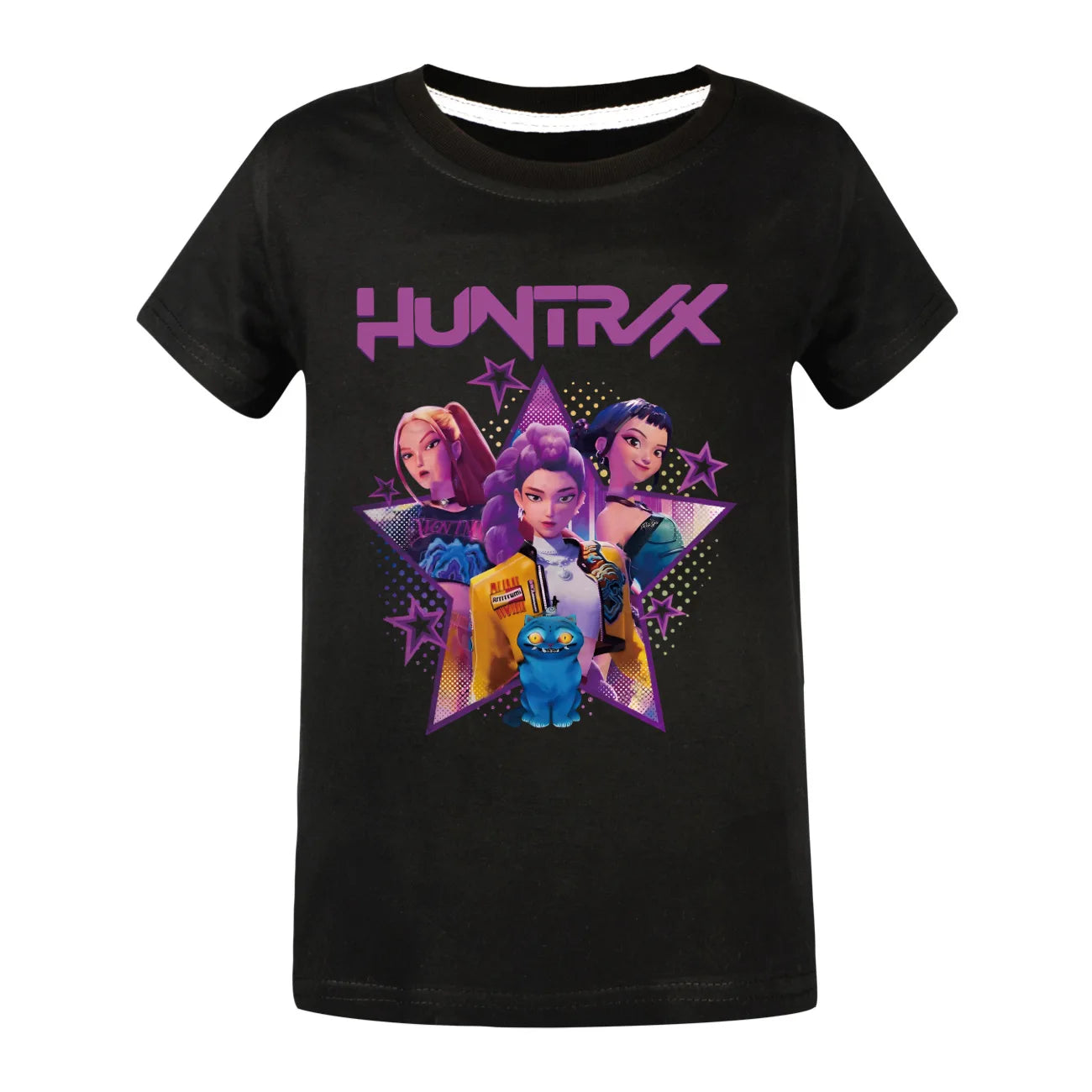 Kids KPop Demon Hunters Huntrix T-shirt