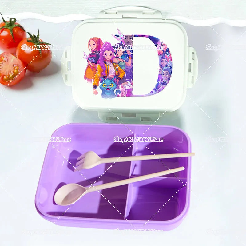 Kpop Demon Hunters Lunchbox