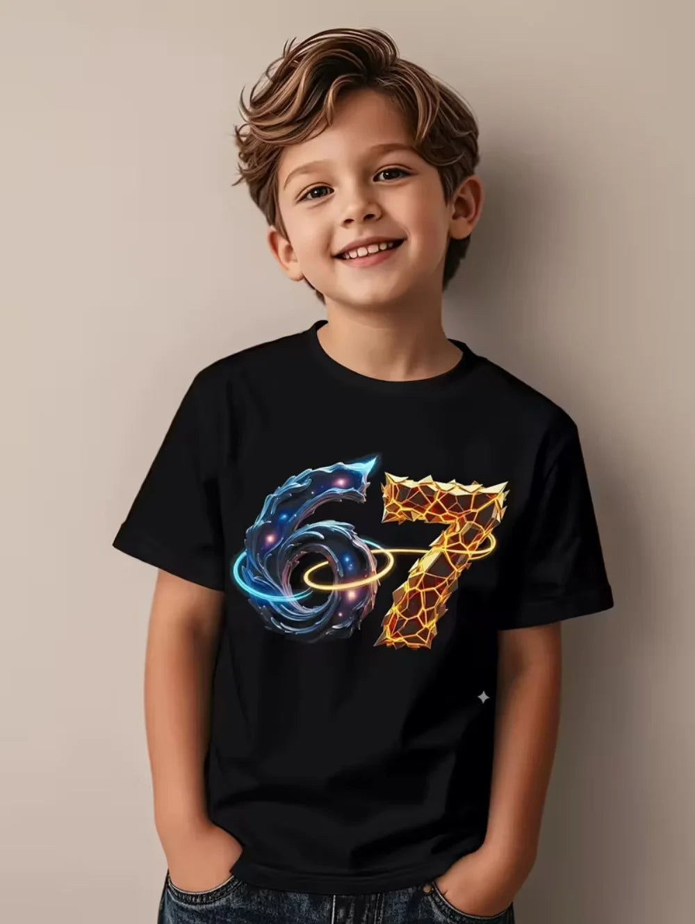 67 Meme T-Shirt for Kids lots of different designs