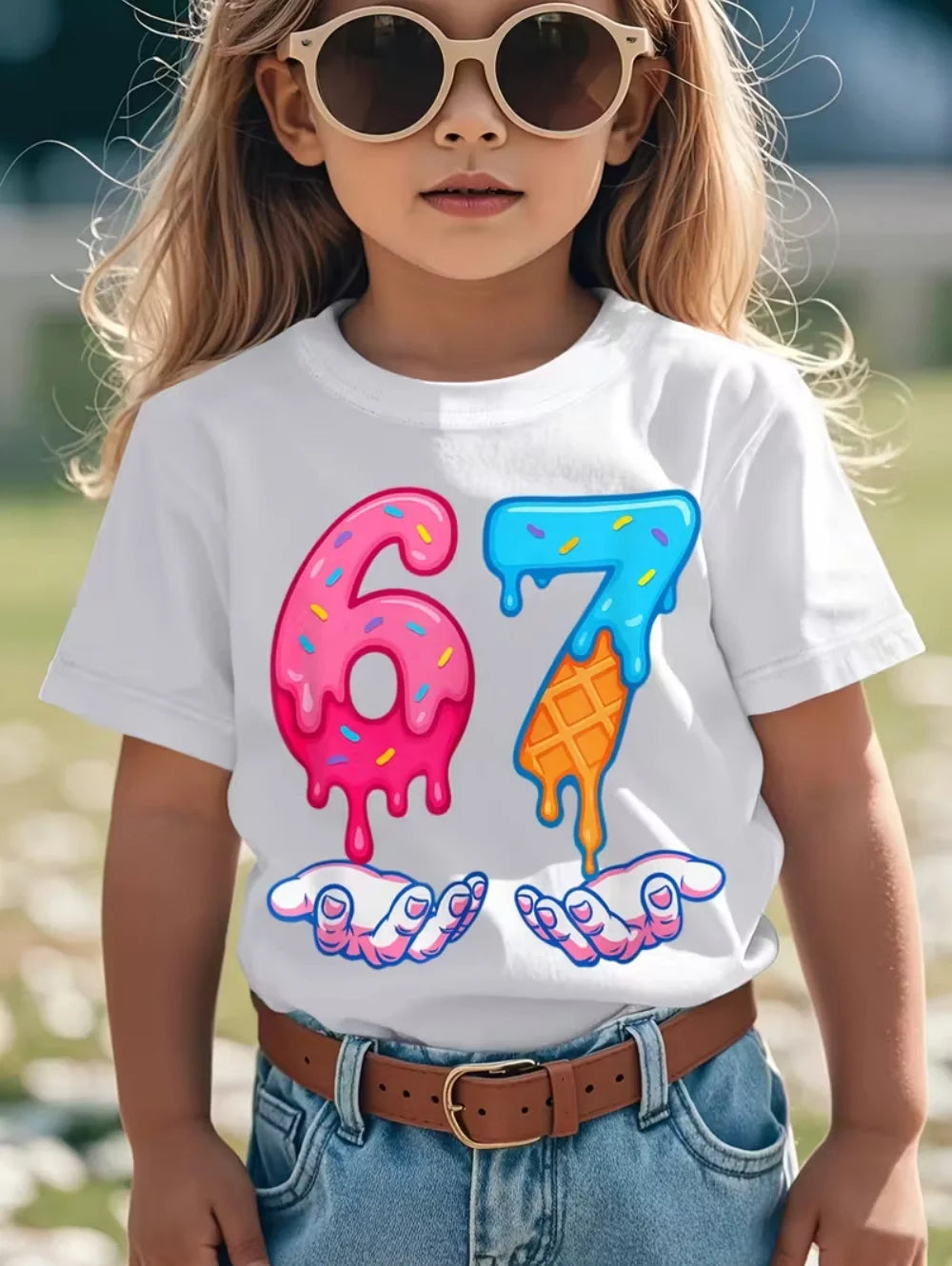 67 Meme T-Shirt for Kids lots of different designs