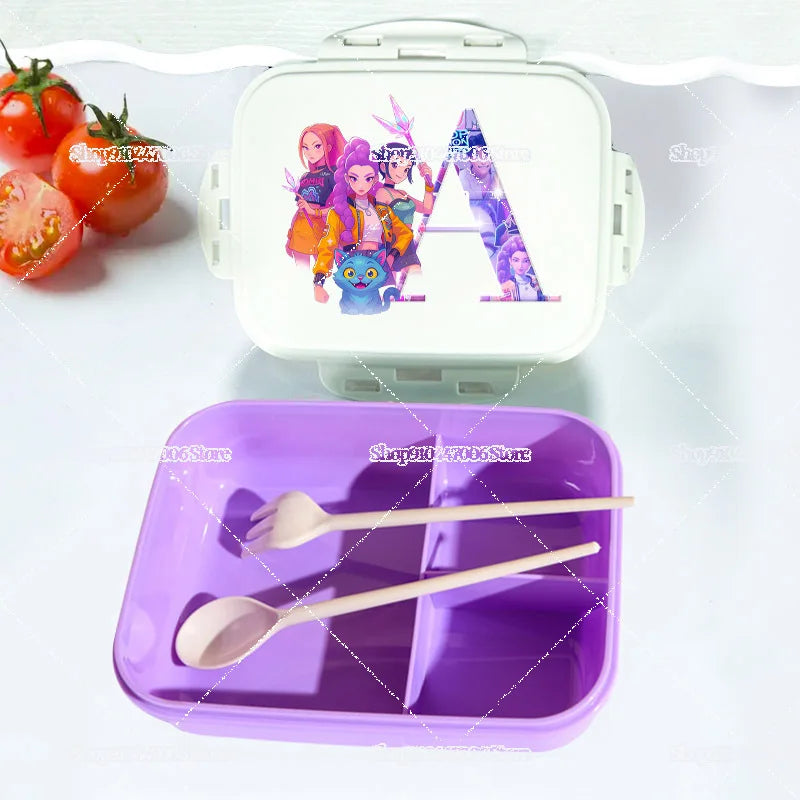 Kpop Demon Hunters Lunchbox