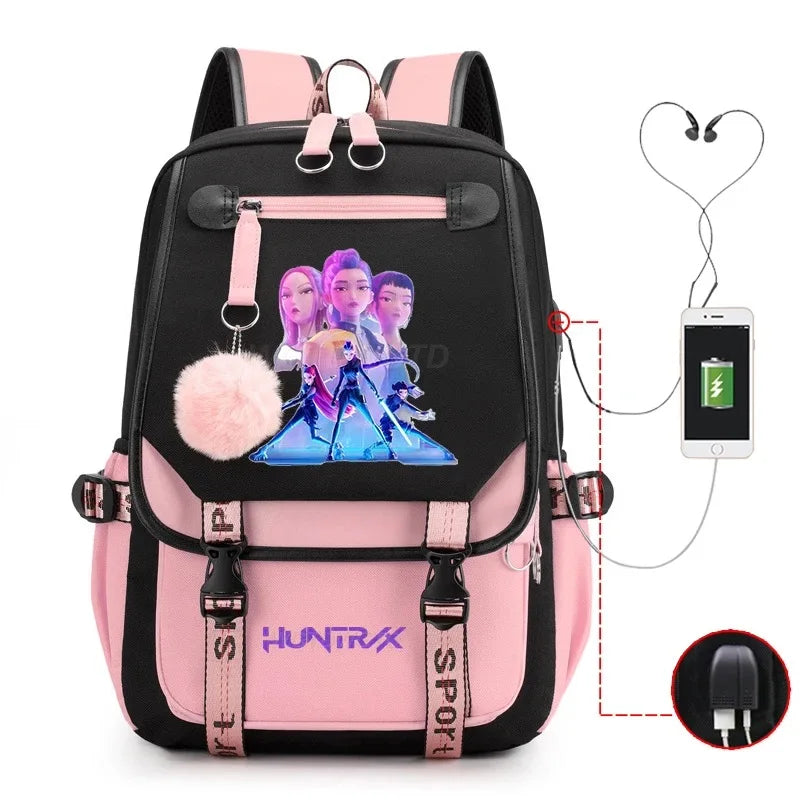 KPop Demon Hunters backpack