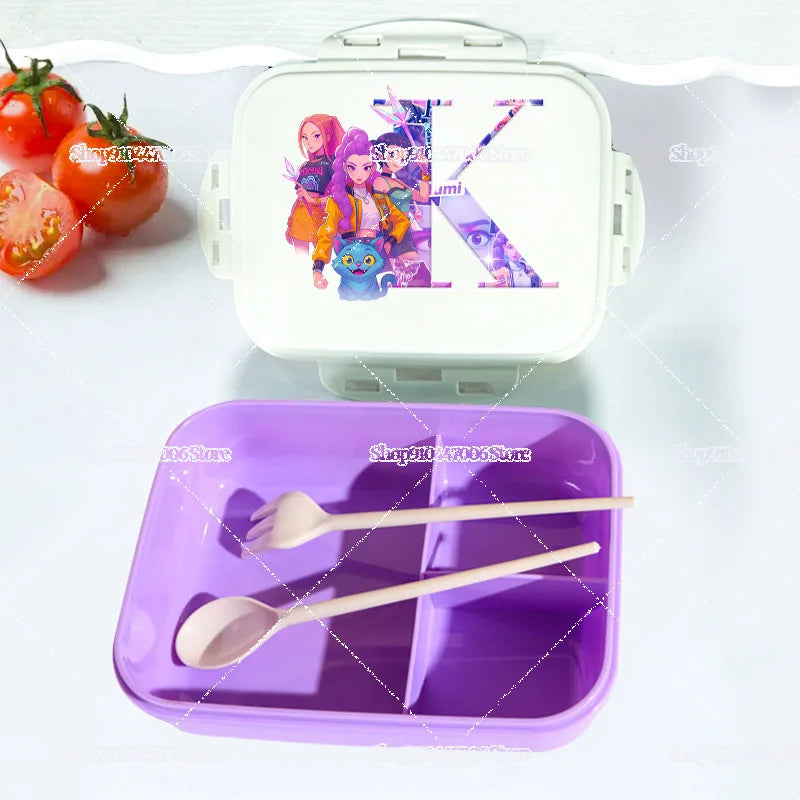 Kpop Demon Hunters Lunchbox