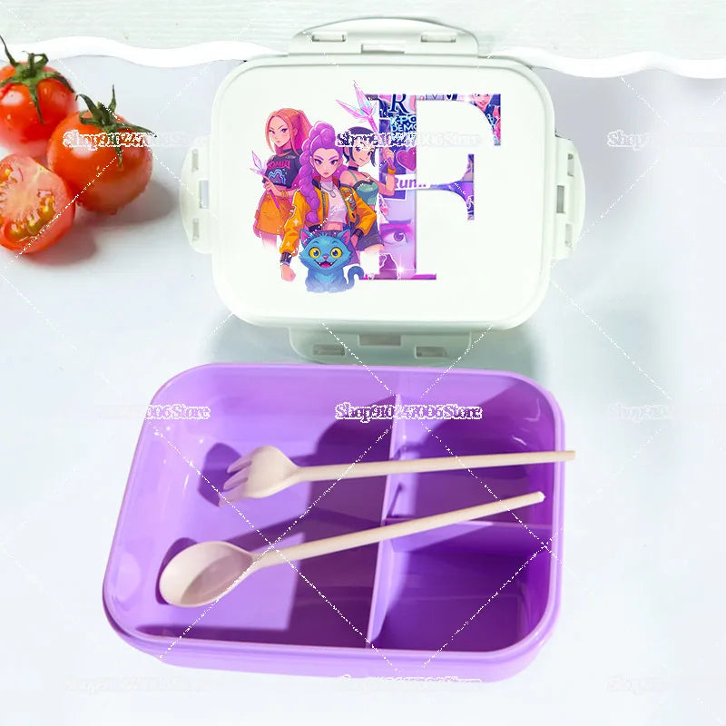 Kpop Demon Hunters Lunchbox