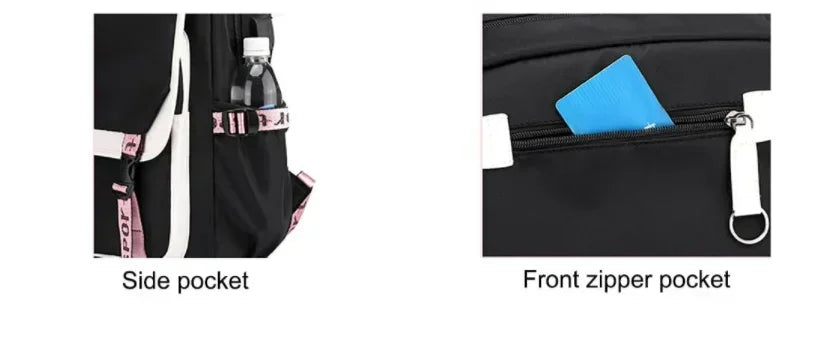 KPop Demon Hunters backpack