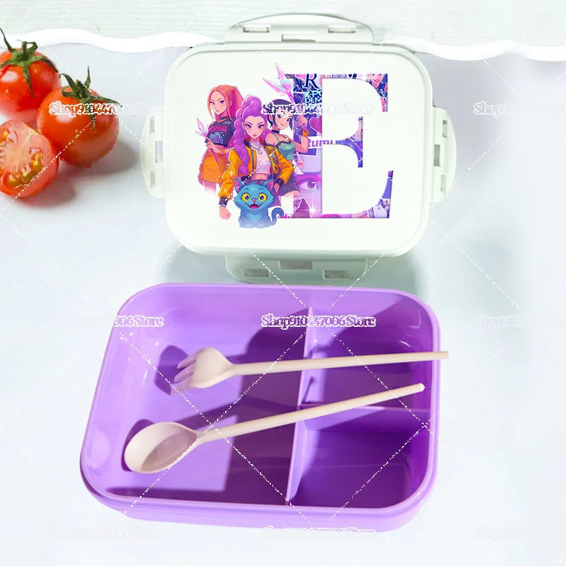 Kpop Demon Hunters Lunchbox