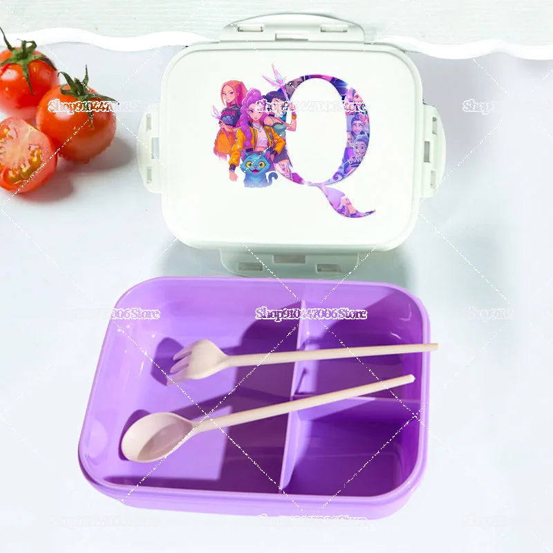 Kpop Demon Hunters Lunchbox