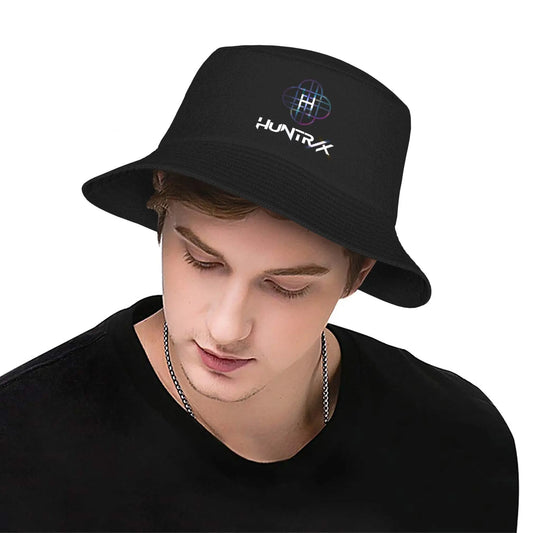 Huntrix KPop Demon Hunters Logo Bucket Hat