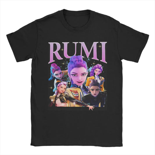 KPop Demon Hunters Rumi Anime T-Shirt