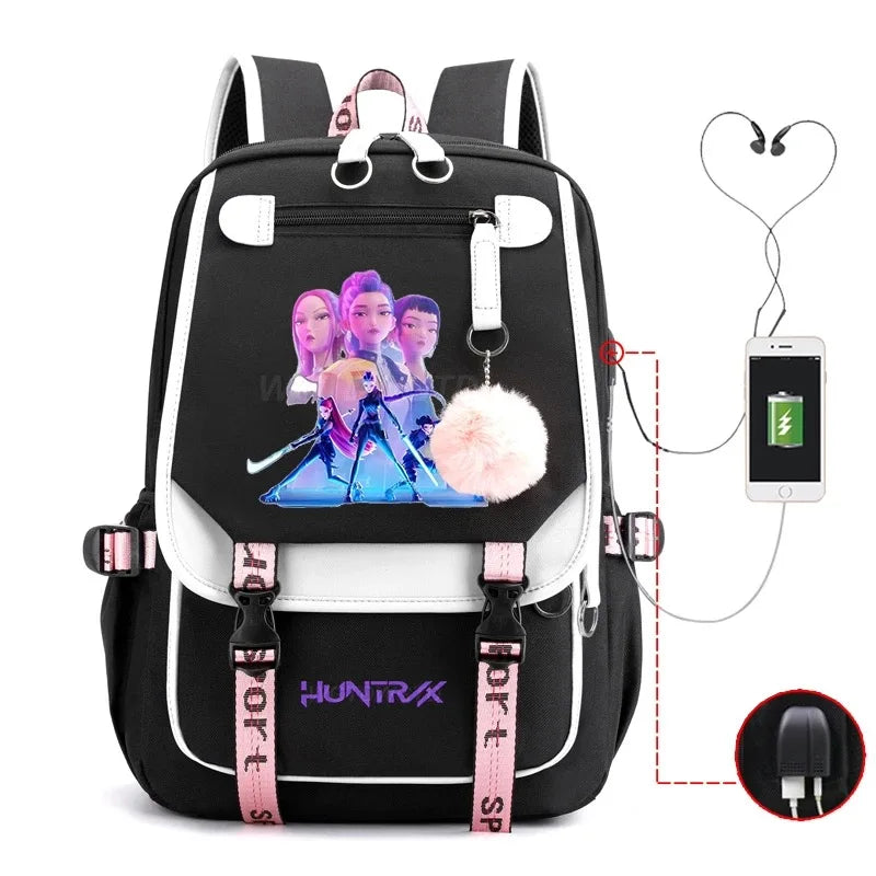 KPop Demon Hunters backpack