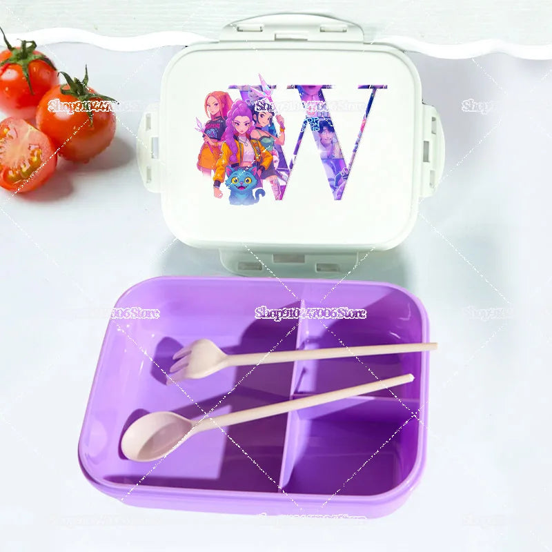 Kpop Demon Hunters Lunchbox