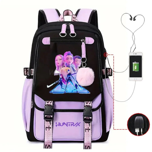 KPop Demon Hunters backpack