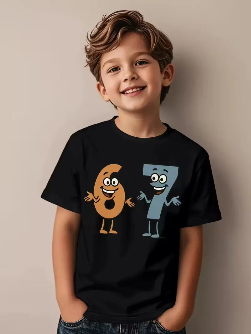 67 Meme T-Shirt for Kids lots of different designs