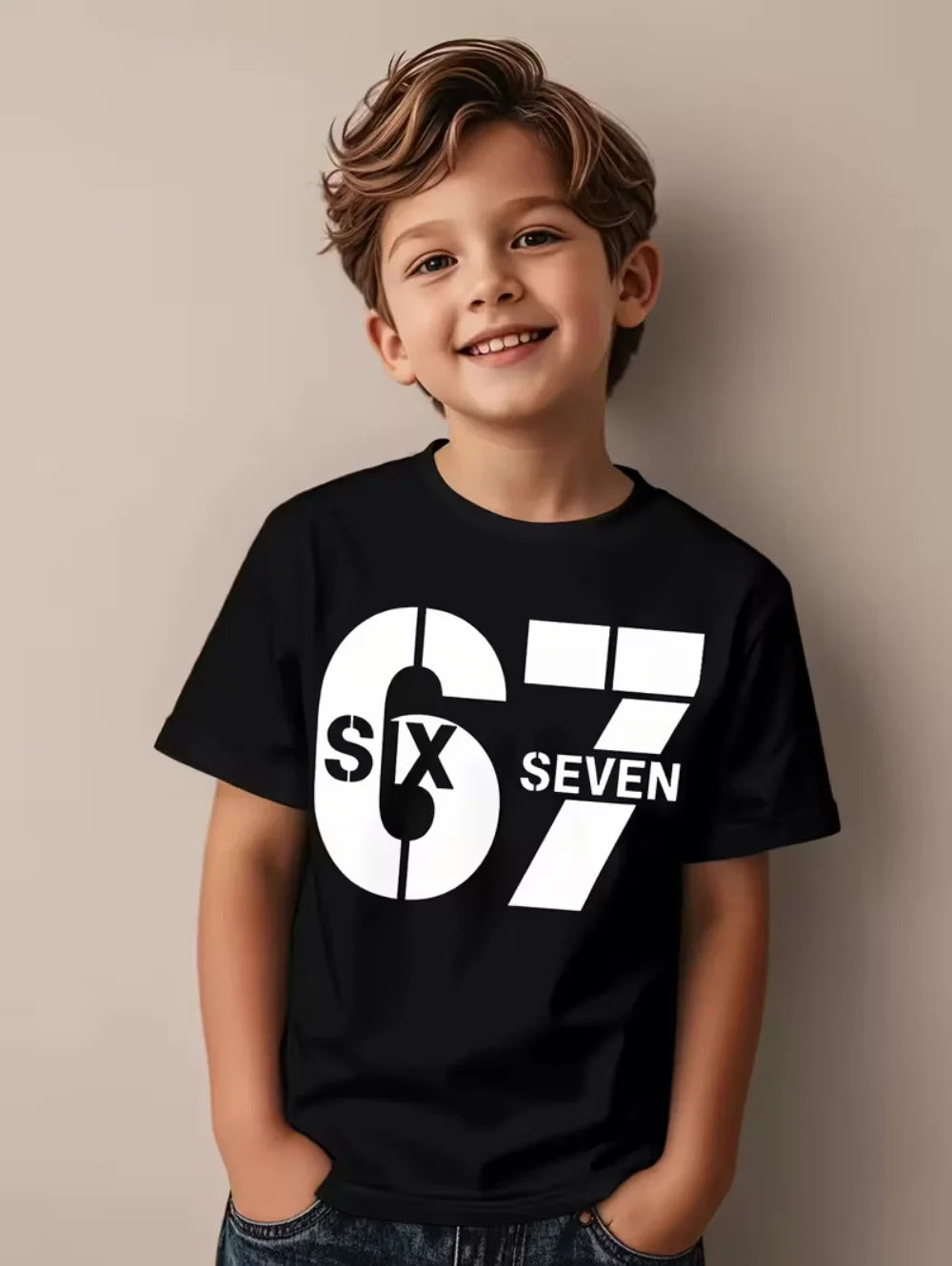 67 Meme T-Shirt for Kids lots of different designs