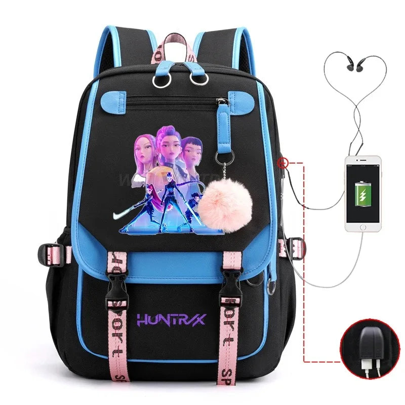 KPop Demon Hunters backpack