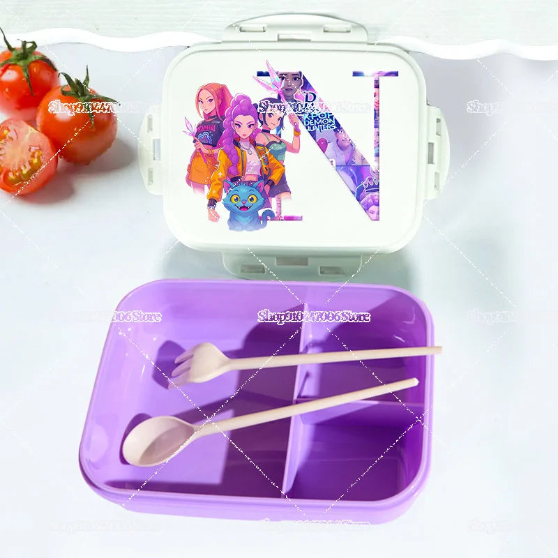 Kpop Demon Hunters Lunchbox