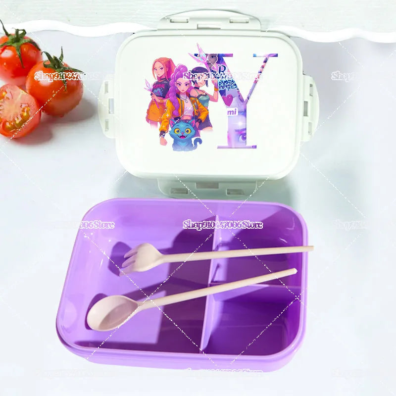 Kpop Demon Hunters Lunchbox