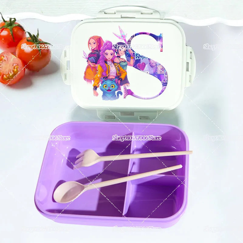 Kpop Demon Hunters Lunchbox